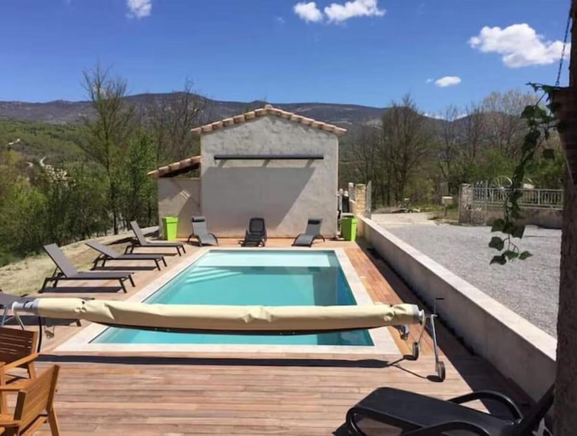 Le Cigalou - Drome Provencale Villa Sainte-Jalle Eksteriør bilde