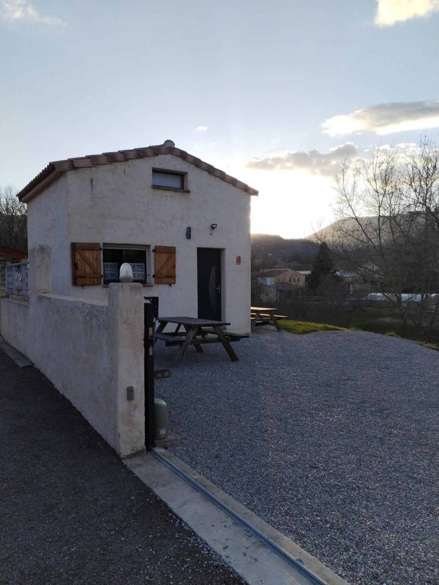 Le Cigalou - Drome Provencale Villa Sainte-Jalle Eksteriør bilde